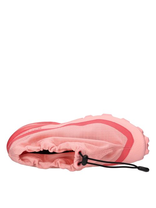 Sneakers in tessuto tecnico ed altre materie SALOMON X MAISON MARGIELA | CROSS LOW MM6 MAISON MARGIELAROSA-FUXIA